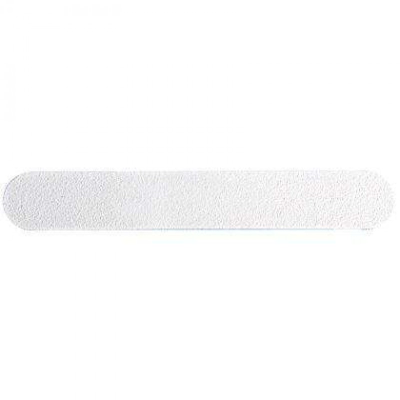 Cre8tion Nail Files REGULAR White Sand-No Cusion, Grit 100.100, 40pks/case, 50pcs/pack, 07035 